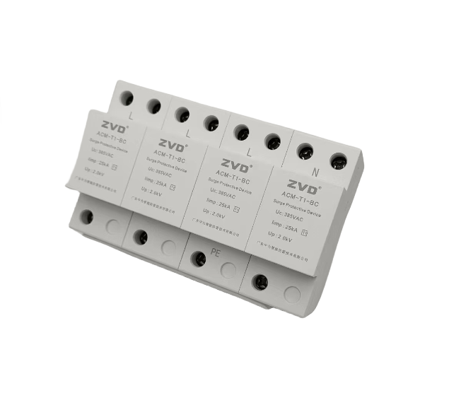 15kA一級(jí)浪涌保護(hù)器 Iimp≥12.5kA Up≤2.5kV 4P 2P 3P T