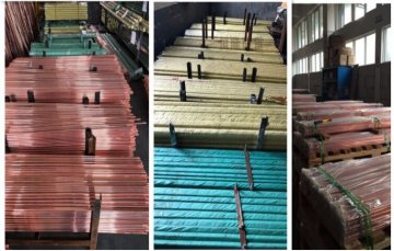 銅包鋼接地棒，鍍銅接地棒接地極