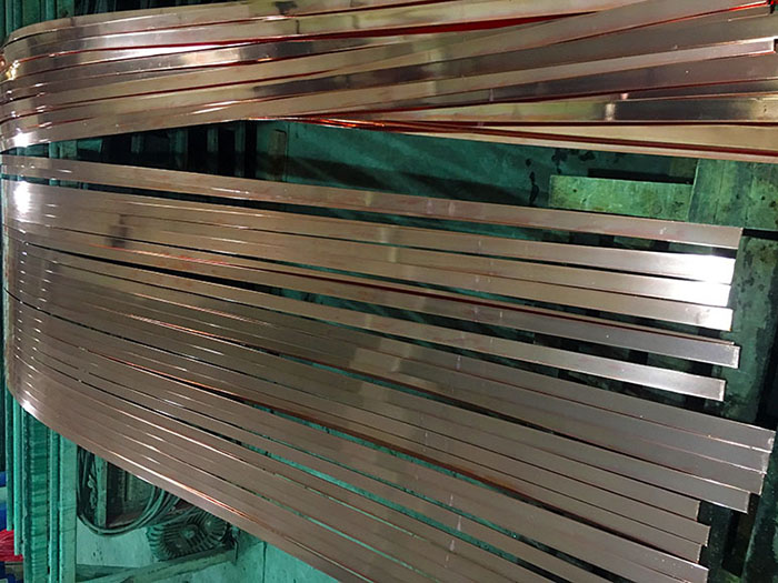 T2紫銅帶，機房防雷接地扁條銅排30*3、40*4mm