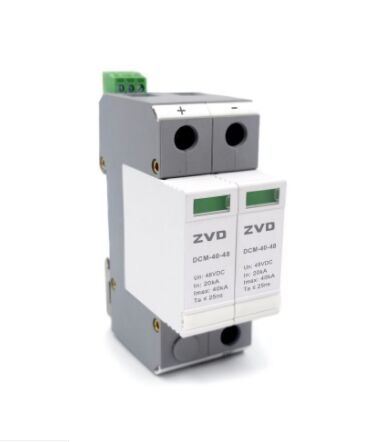 直流浪涌保護器實物圖 直流電如何安裝浪涌保護器?