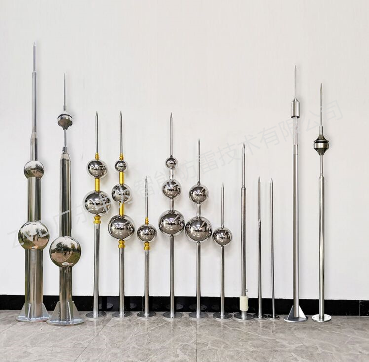 避雷針生產(chǎn)廠家可訂做不同規(guī)格避雷針