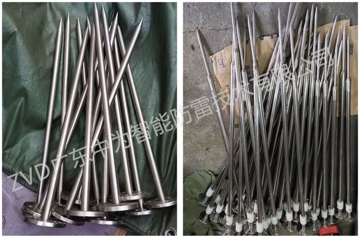 避雷針生產(chǎn)廠家可訂做不同規(guī)格避雷針