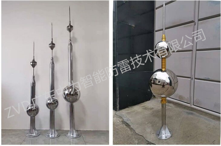 避雷針生產(chǎn)廠家可訂做不同規(guī)格避雷針