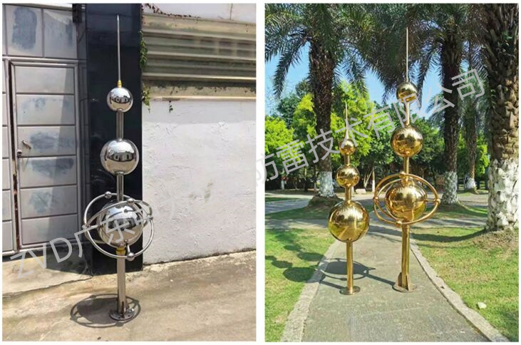 避雷針生產(chǎn)廠家可訂做不同規(guī)格避雷針