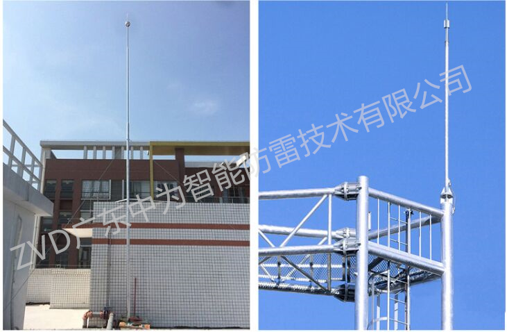 避雷針生產(chǎn)廠家可訂做不同規(guī)格避雷針