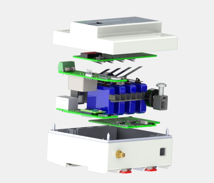防雷保護(hù)裝置，內(nèi)置防雷器件和數(shù)字式儀表是什么設(shè)備？