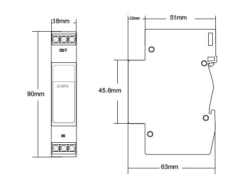 消防系統(tǒng)D1類高能量試驗(yàn)類型的電涌保護(hù)器介紹！