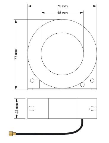 雷電峰值檢測器-戶外雷擊波形記錄儀-雷電流浪涌峰值記錄監(jiān)測終端
